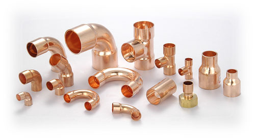 Copper Turned Parts