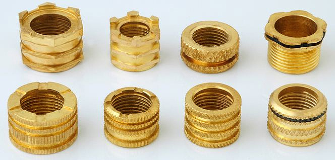 Brass Inserts